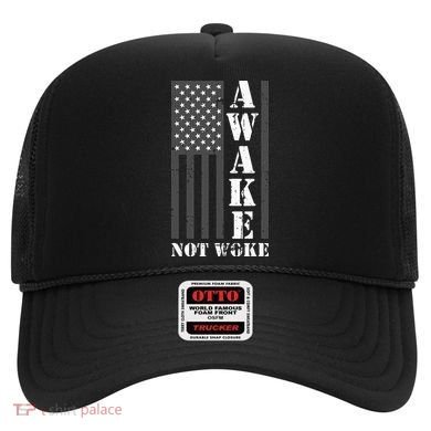 Awake Not Woke Hat