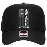 Awake Not Woke Hat thumb 0