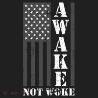 Awake Not Woke Hat thumb 2