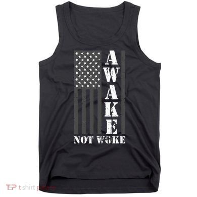 Awake Not Woke Tank Top