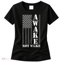 Awake Not Woke Women's T-Shirt thumb 0