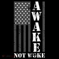 Awake Not Woke Women's T-Shirt thumb 6