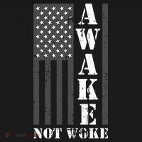 Awake Not Woke Kids Sweatshirt thumb 2
