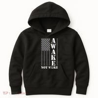 Awake Not Woke Kids Hoodie thumb 0