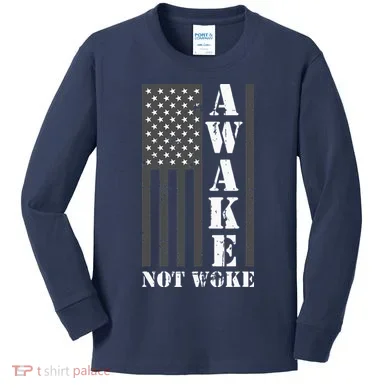 Kids Long Sleeve Shirt