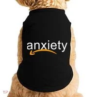 Anxiety Doggie Tank thumb 0