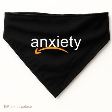 Anxiety USA-Made Doggie Bandana