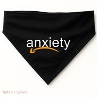 Anxiety USA-Made Doggie Bandana thumb 0