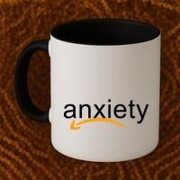 Anxiety Coffee Mug thumb 2