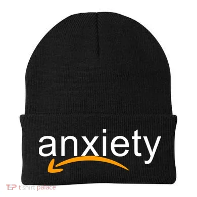 Anxiety Beanie