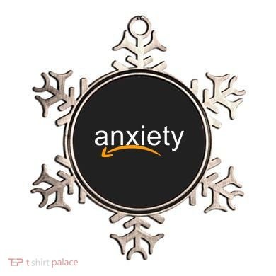 Anxiety Ornament