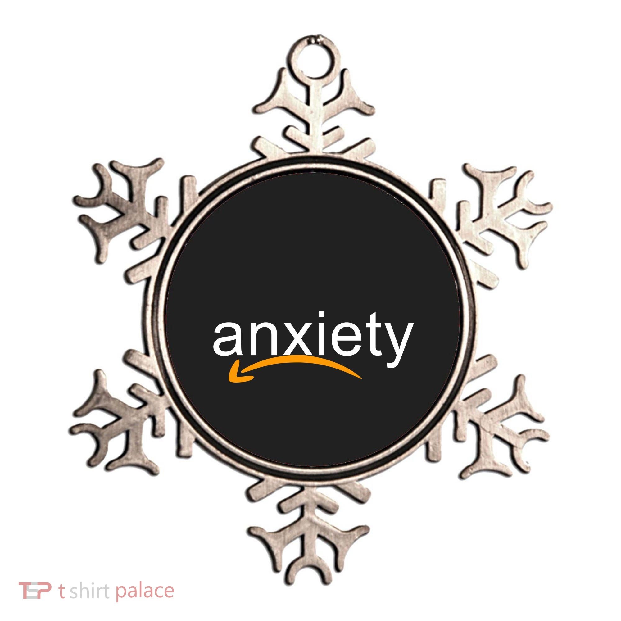 Anxiety Ornament