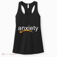 Anxiety Women's Tank Top thumb 0