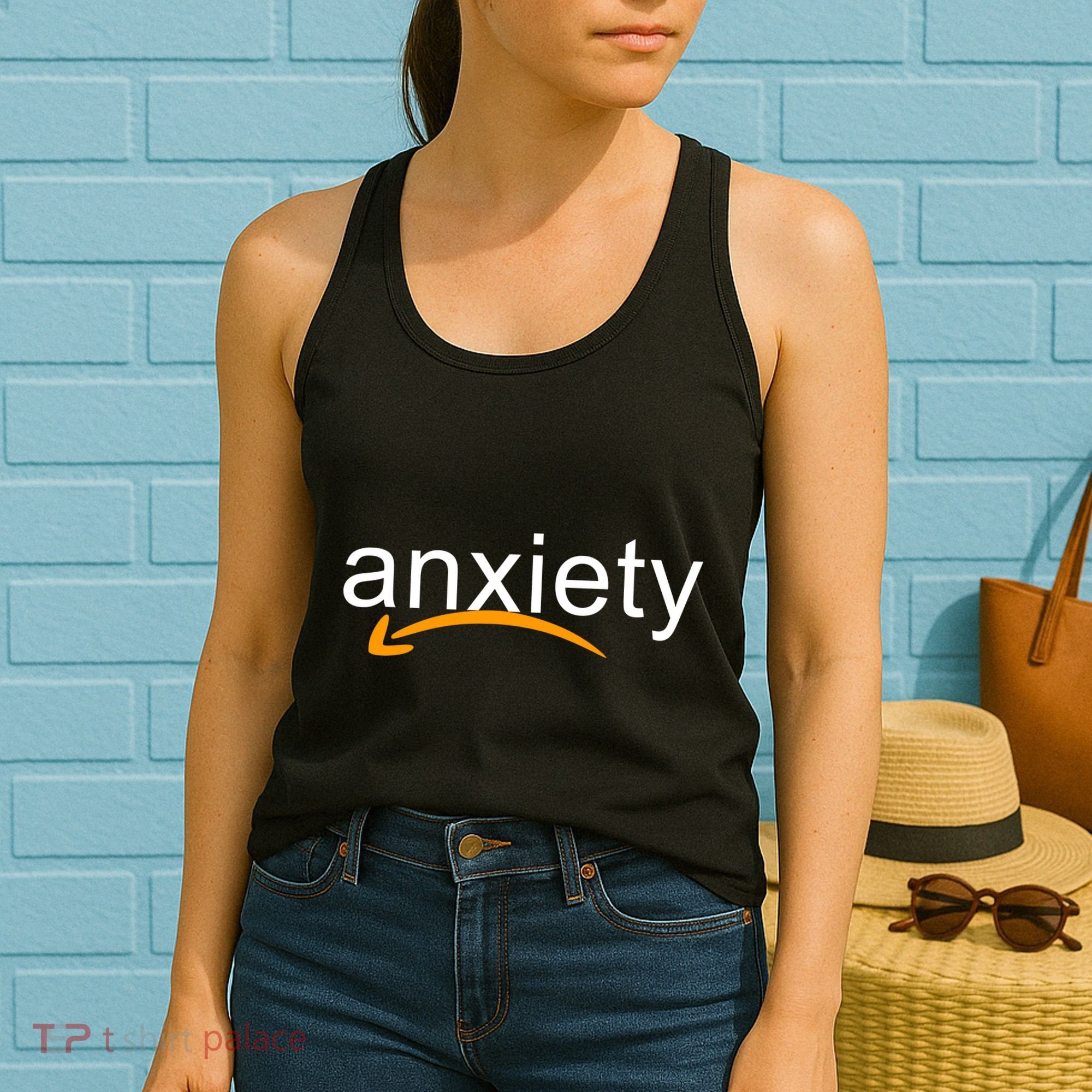 Anxiety Women's Tank Top