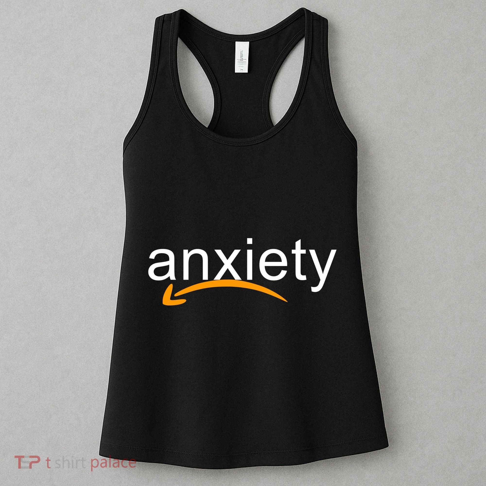 Anxiety Women's Tank Top