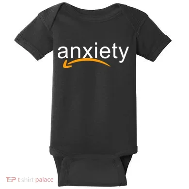 Anxiety Baby Bodysuit