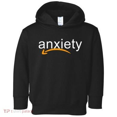 Anxiety Toddler Hoodie