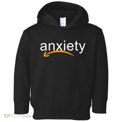 Anxiety Toddler Hoodie