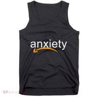 Anxiety Tank Top thumb 0