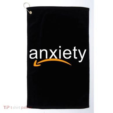 Anxiety Golf Towel