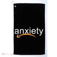 Anxiety Golf Towel thumb 0