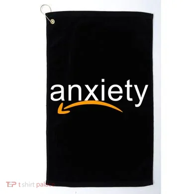 Anxiety Golf Towel