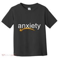 Anxiety Toddler T-Shirt thumb 0