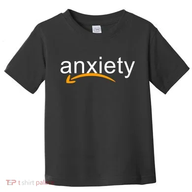 Anxiety Toddler T-Shirt