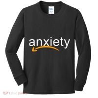 Anxiety Kids Long Sleeve Shirt thumb 0