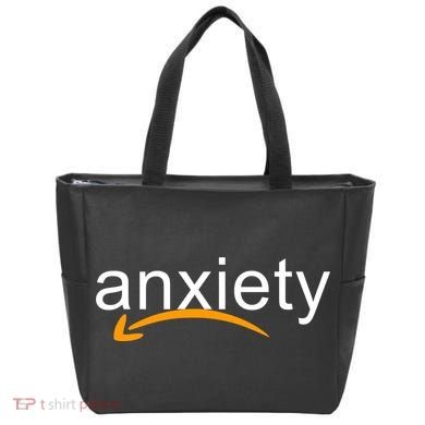Anxiety Tote Bag