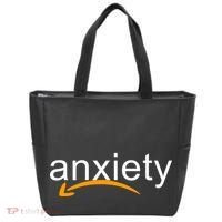 Anxiety Tote Bag thumb 0
