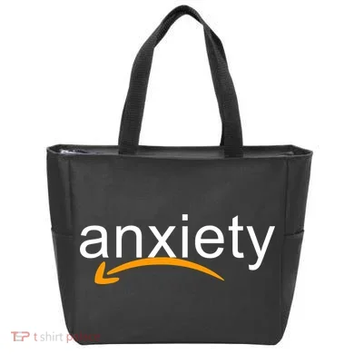 Anxiety Tote Bag