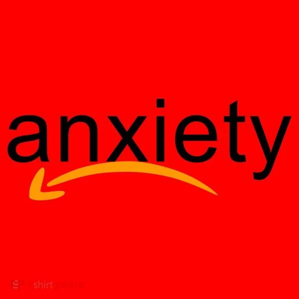 Anxiety Santa Hat