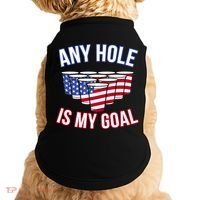 Any Goal Is A Hole USA Beer Bong Party Doggie Tank thumb 0