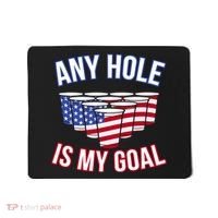 Any Goal Is A Hole USA Beer Bong Party Mousepad thumb 0