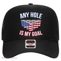 Any Goal Is A Hole USA Beer Bong Party Hat thumb 0