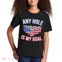 Any Goal Is A Hole USA Beer Bong Party Kids T-Shirt thumb 2