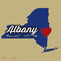 ALBANY New York NY State USA Cute Souvenir City Long Sleeve Shirt thumb 2