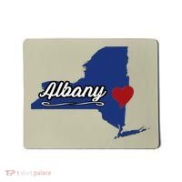 ALBANY New York NY State USA Cute Souvenir City Mousepad thumb 0