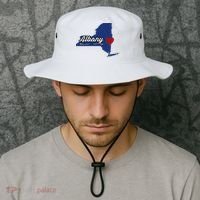 ALBANY New York NY State USA Cute Souvenir City Bucket Hat thumb 2