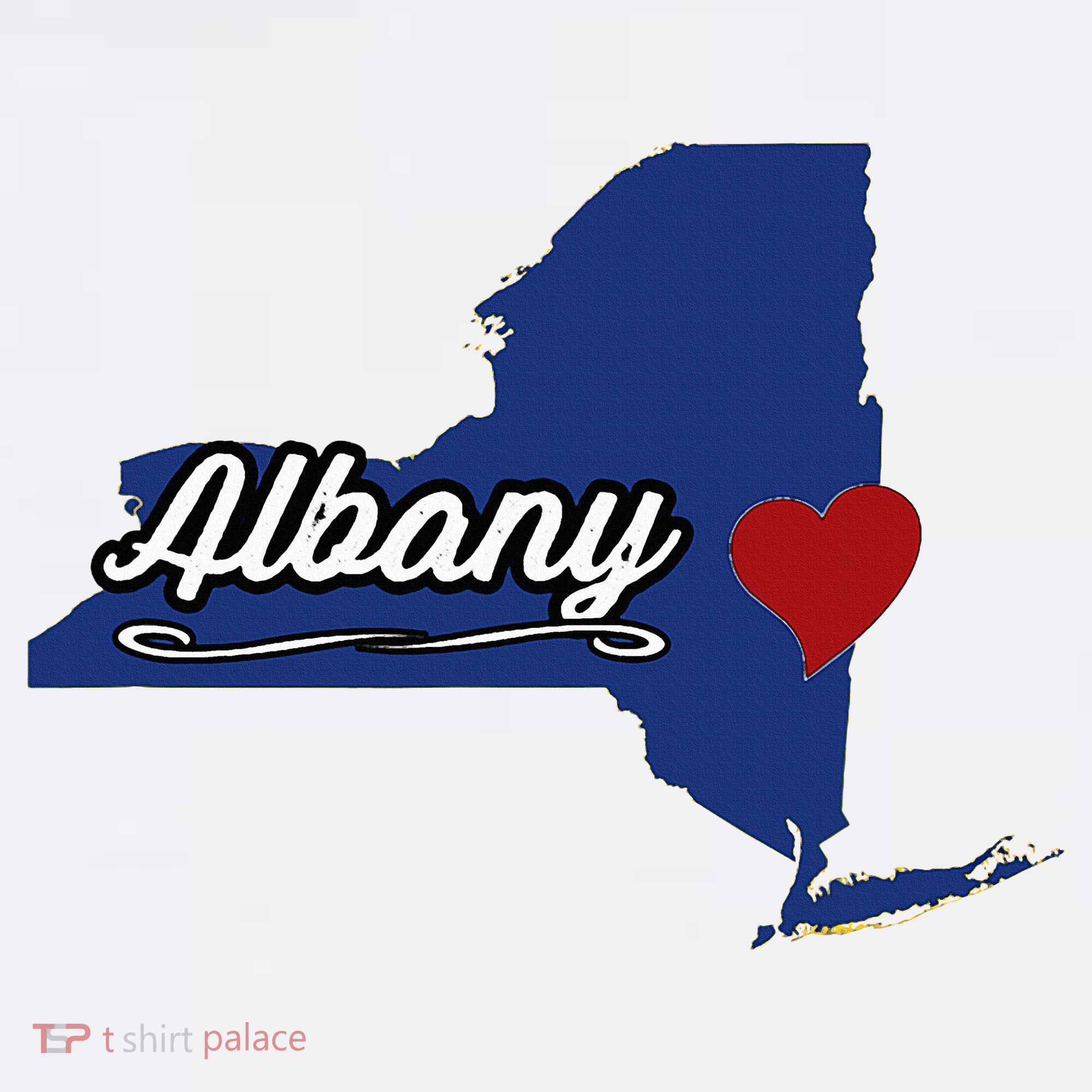 ALBANY New York NY State USA Cute Souvenir City Bucket Hat