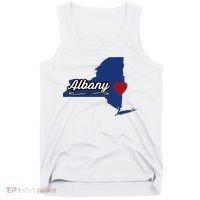 ALBANY New York NY State USA Cute Souvenir City Tank Top thumb 0