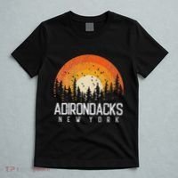 Adirondacks New York Ny Retro Vintage 70s 80s 90s Gift T-Shirt thumb 5