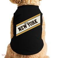 Albany New York Varsity Logo Doggie Tank thumb 0
