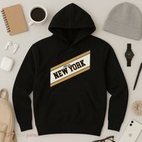 Albany New York Varsity Logo Hoodie thumb 3