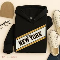 Albany New York Varsity Logo Hoodie thumb 4