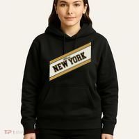 Albany New York Varsity Logo Hoodie thumb 5