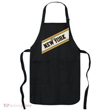 Albany New York Varsity Logo Apron