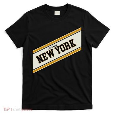 Albany New York Varsity Logo T-Shirt