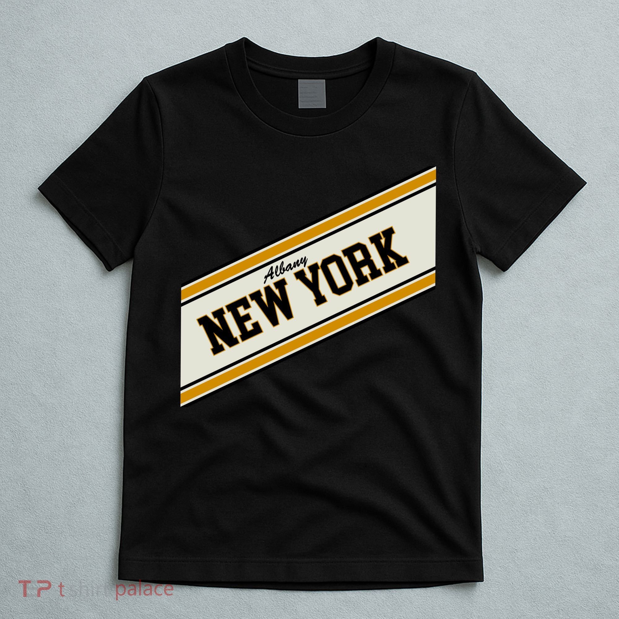 Albany New York Varsity Logo T-Shirt